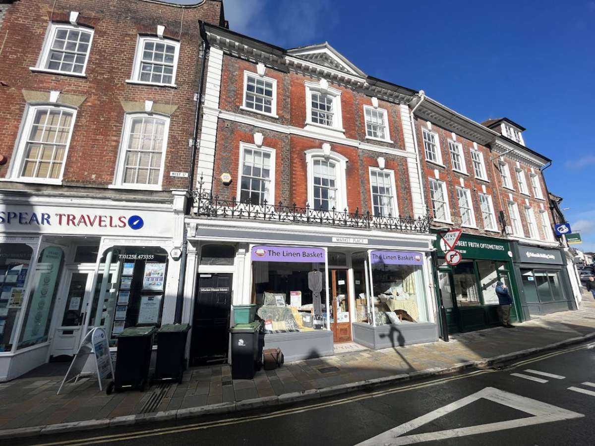 Retail in Blandford Forum