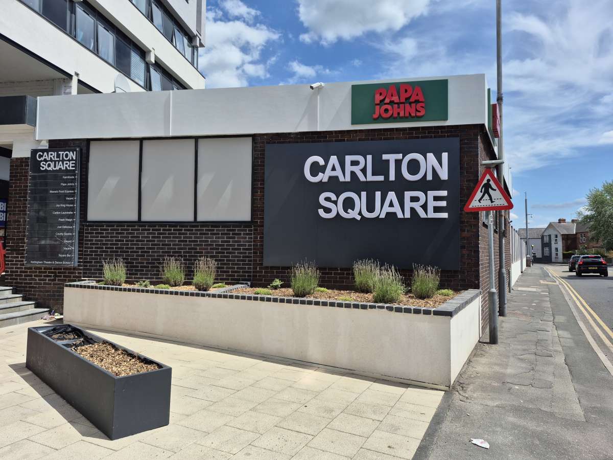 Retail in Nottingham