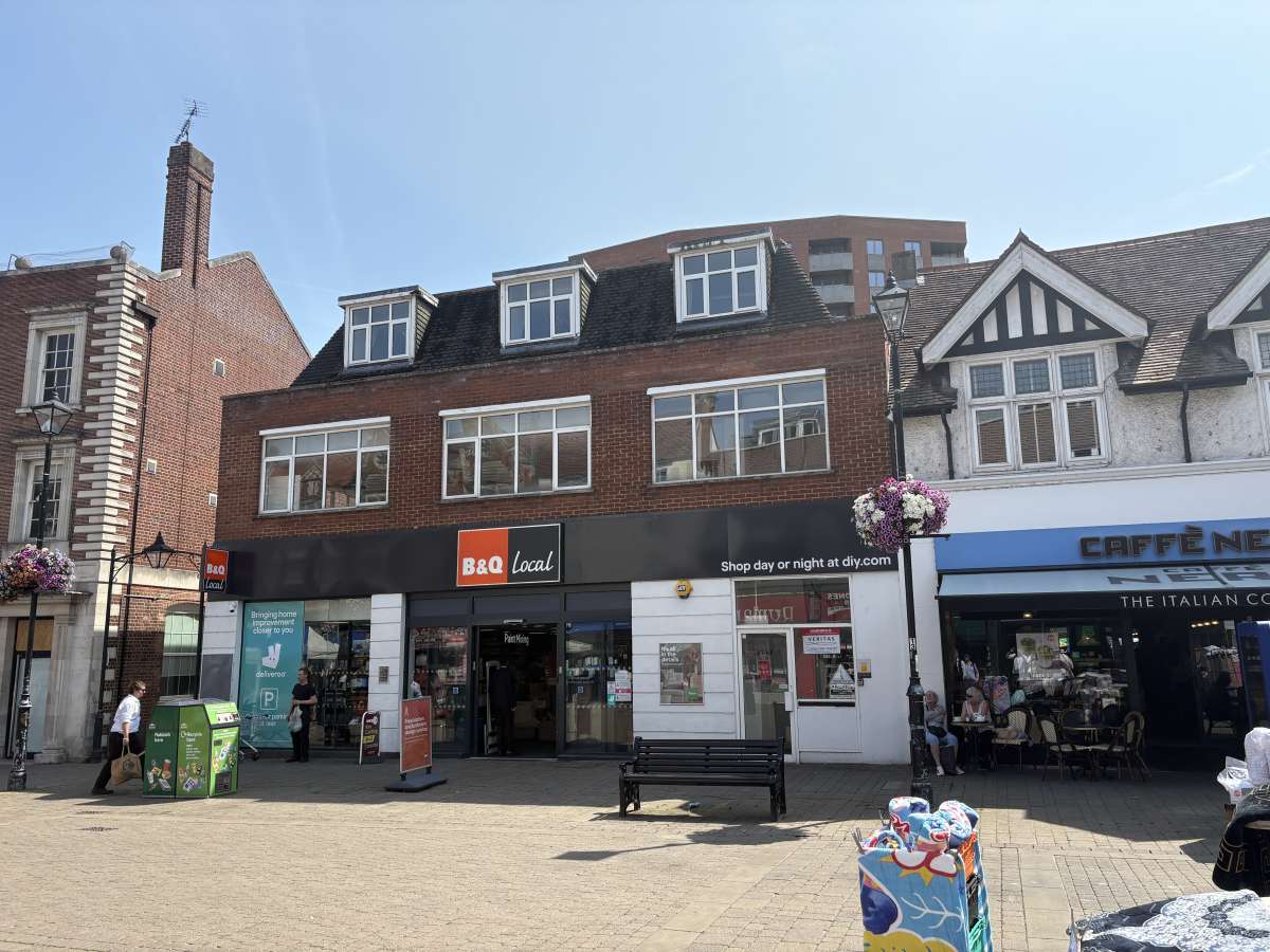 Retail in Staines