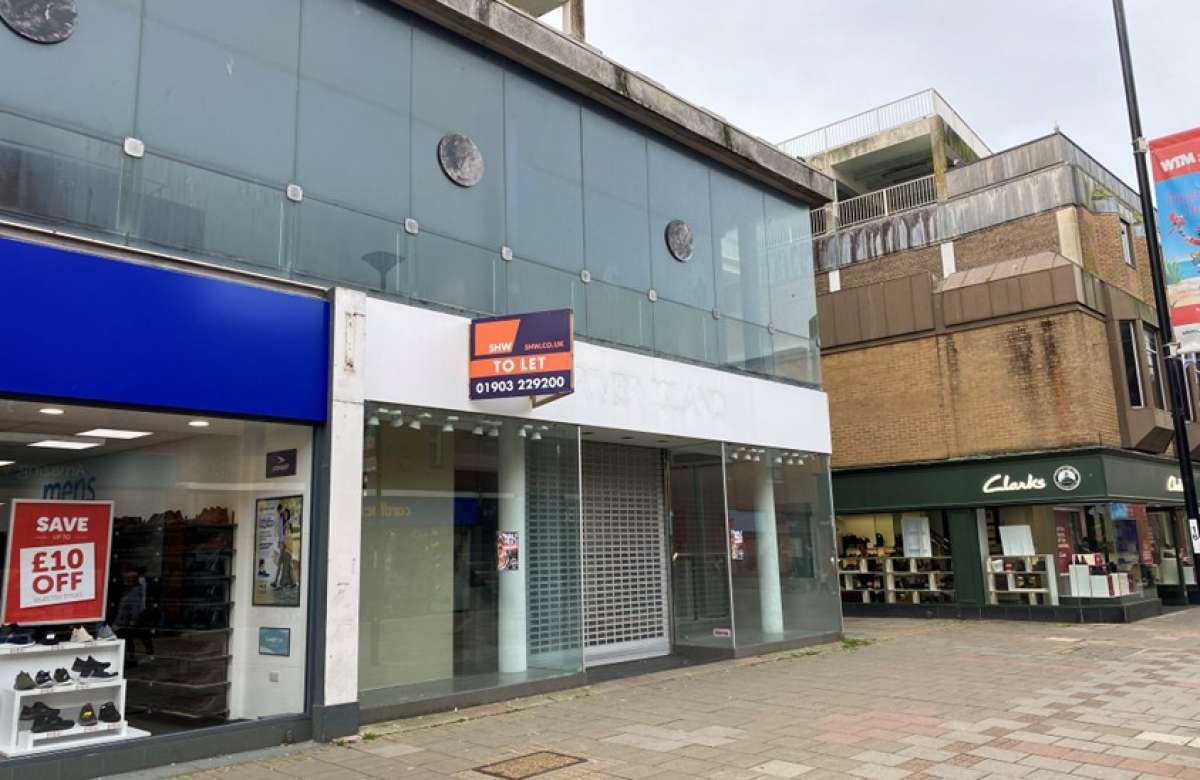 Retail in Worthing