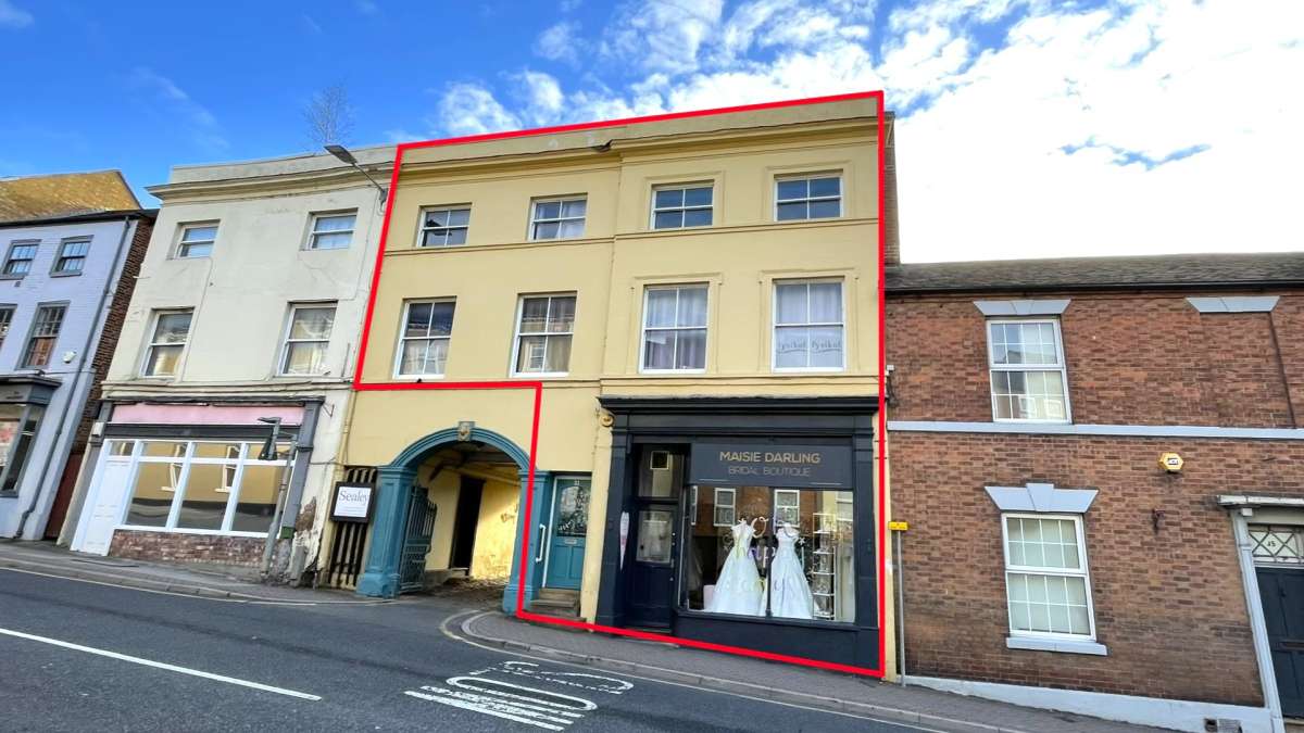 Retail in Lutterworth