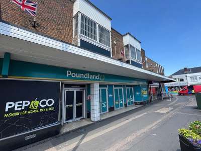 Retail in Totton