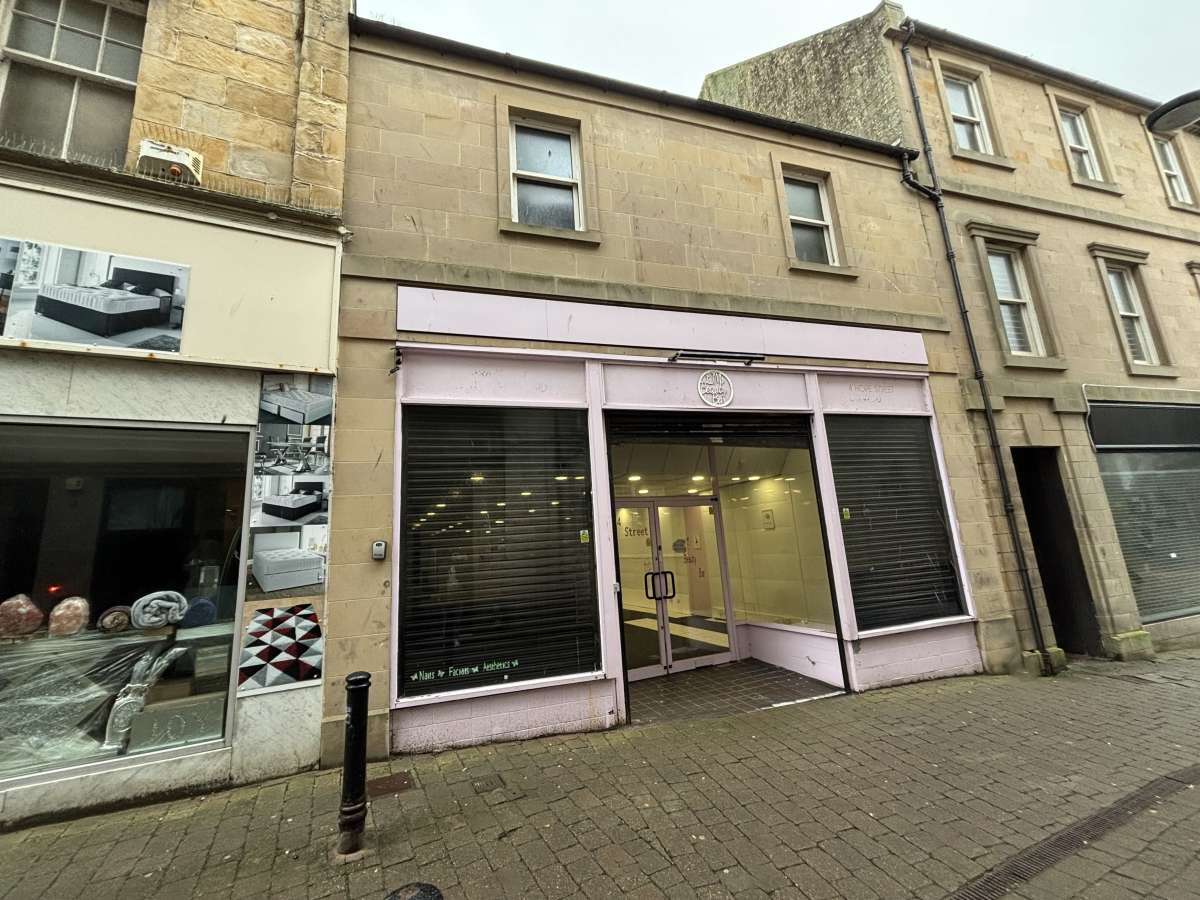 Retail in Ayr