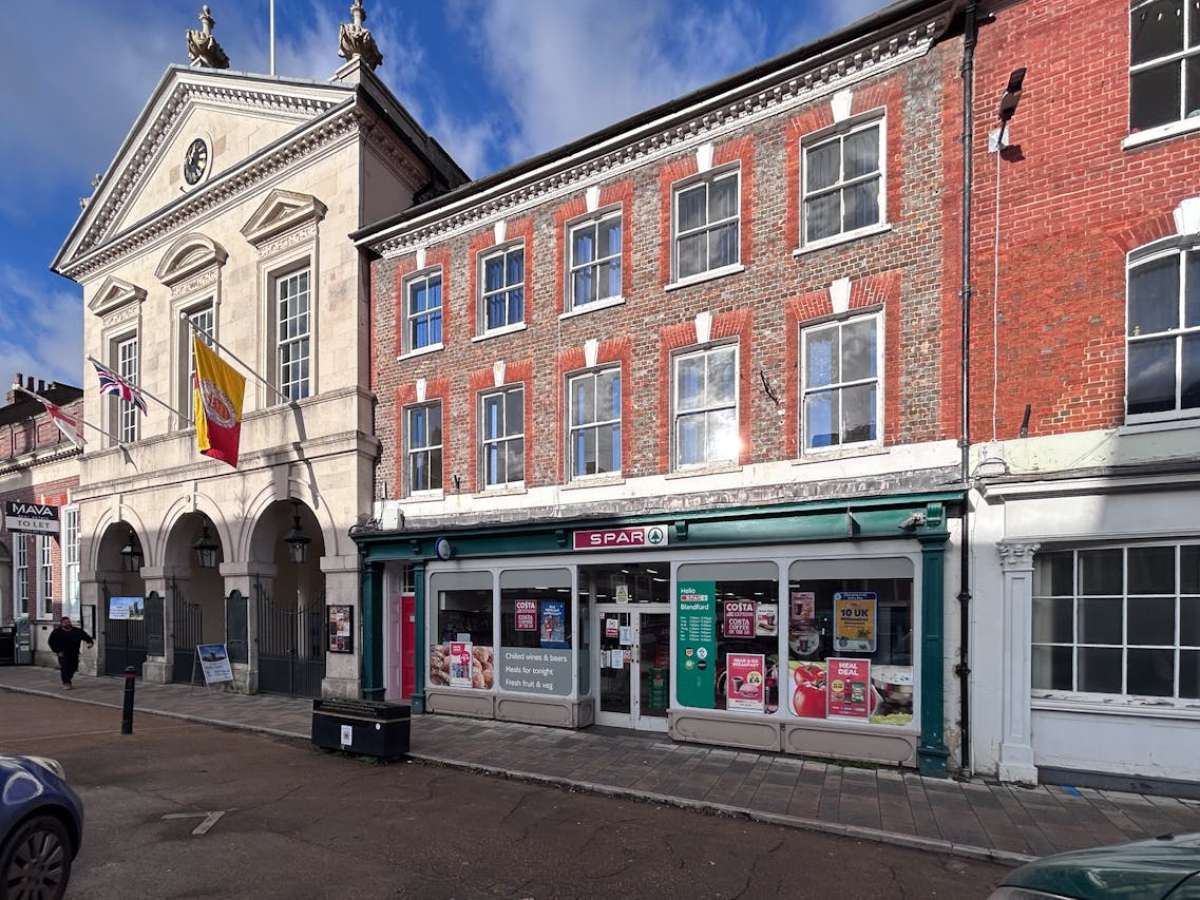 Retail in Blandford Forum