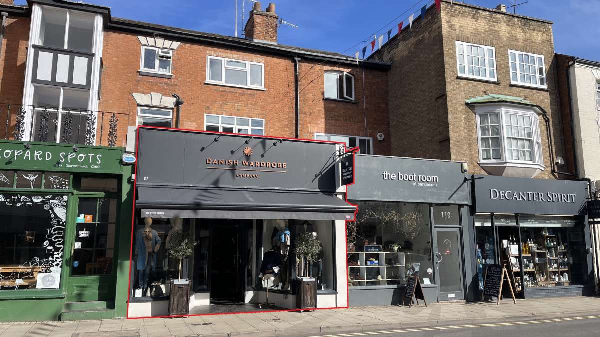 Retail in Leamington Spa