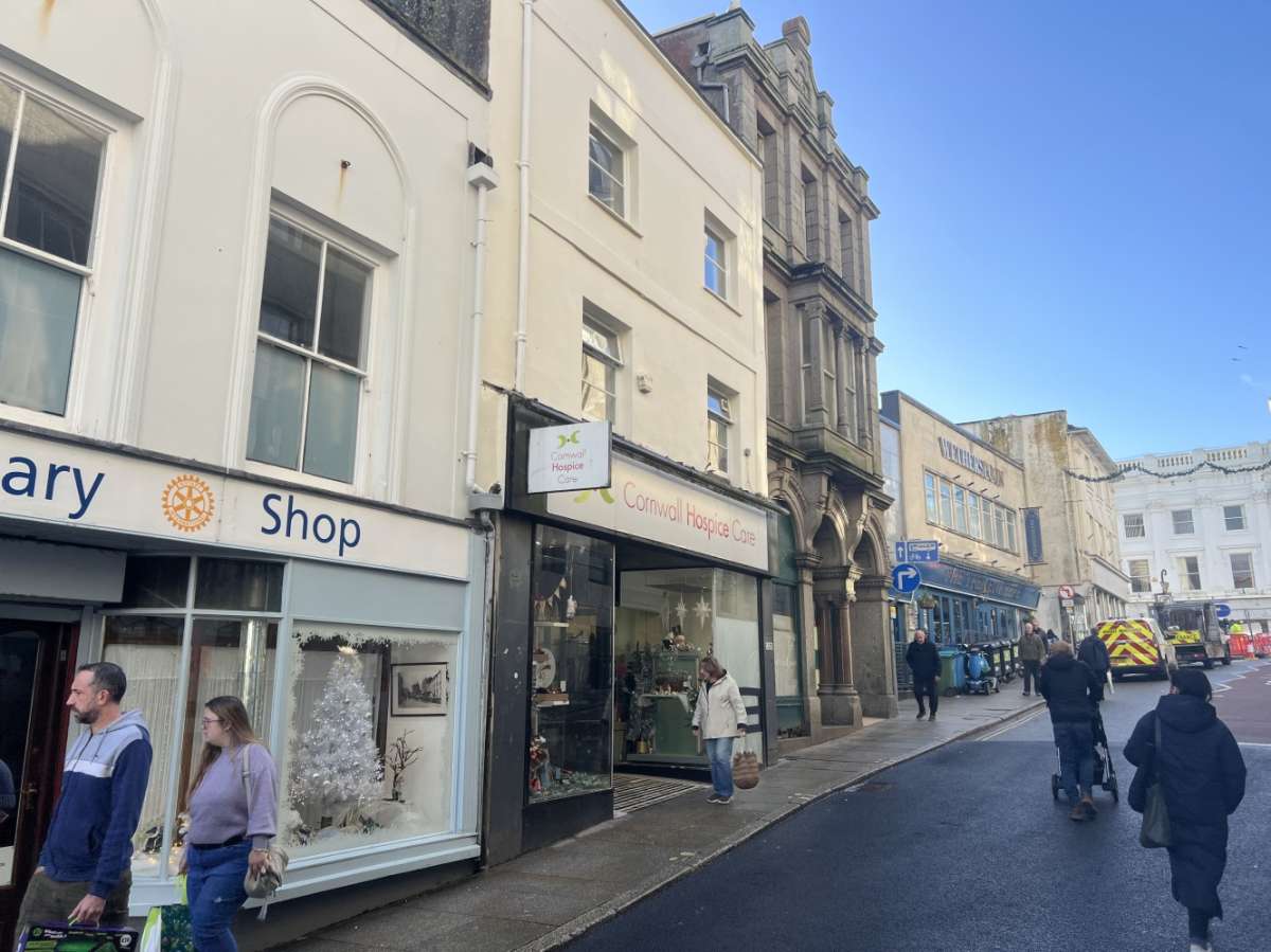 Retail in Penzance