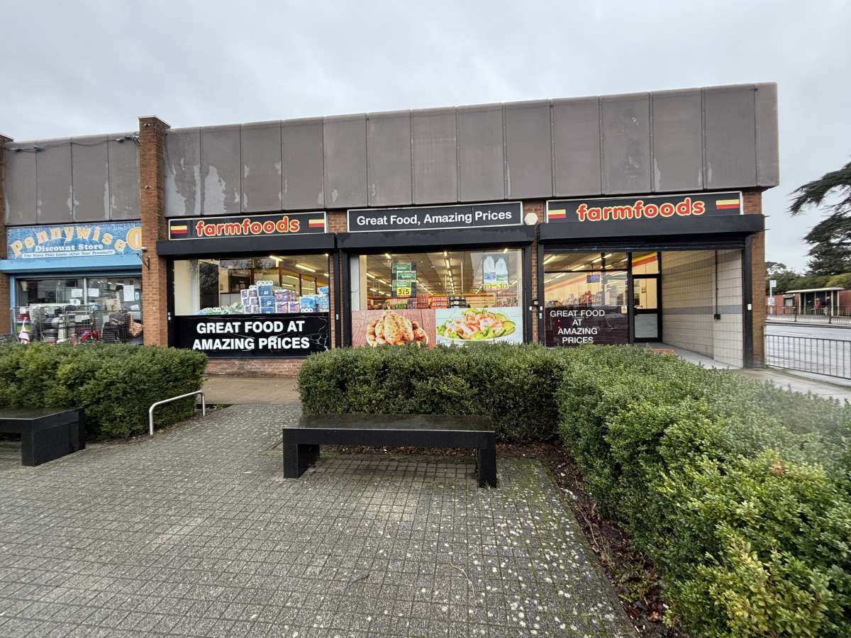 Retail in Wigston