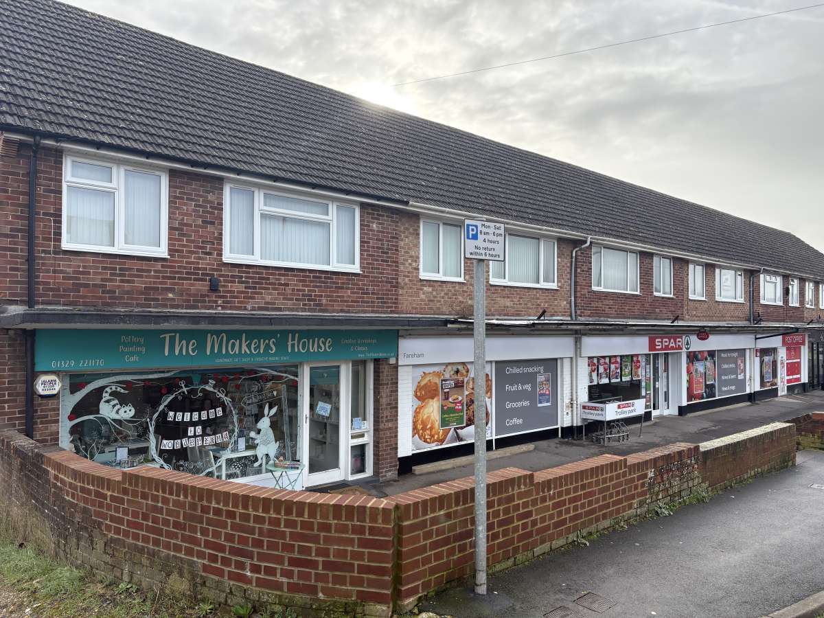Retail in Fareham