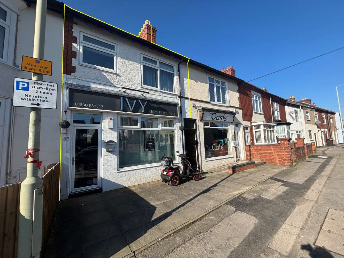 Retail in Hugglescote