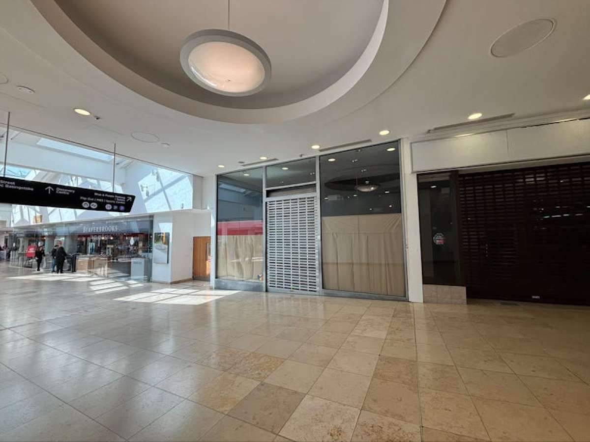 Retail in Basingstoke