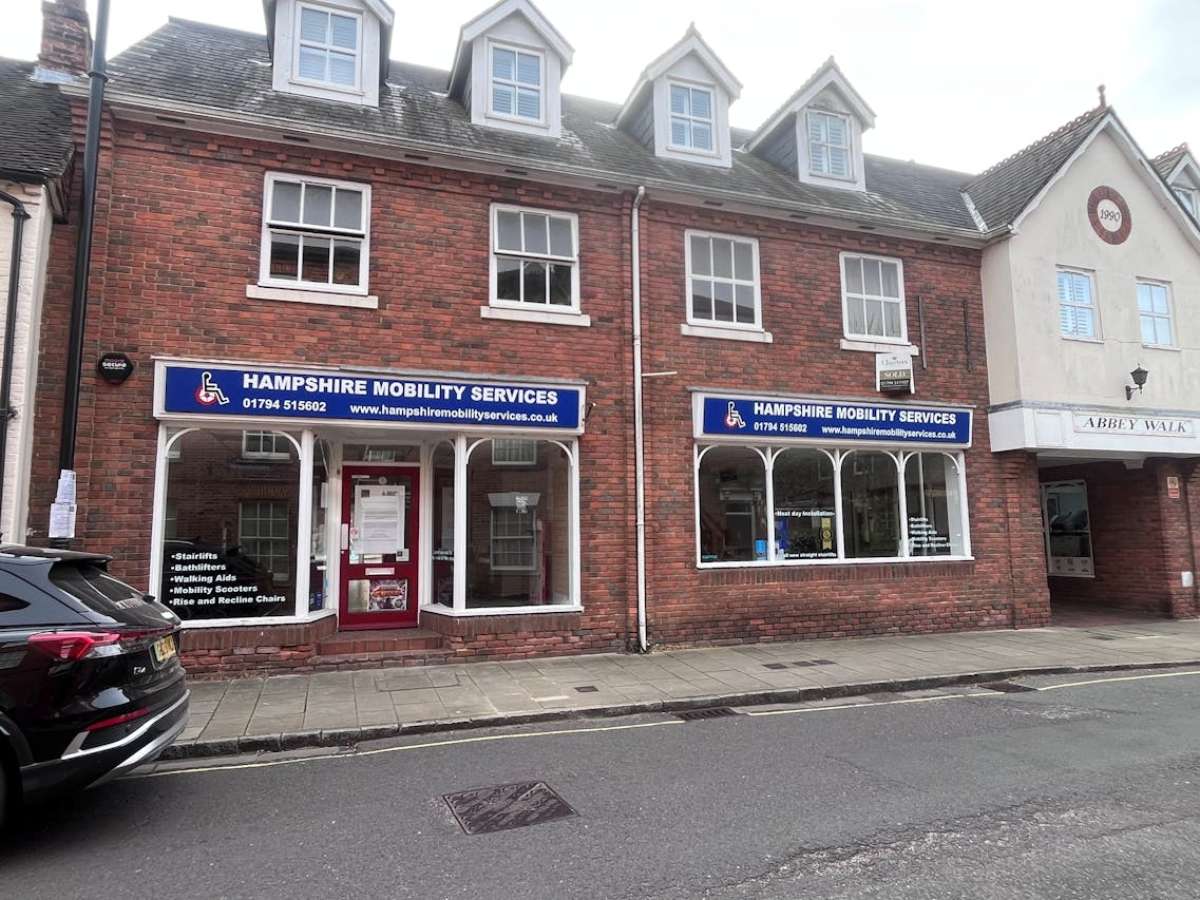 Retail in Romsey