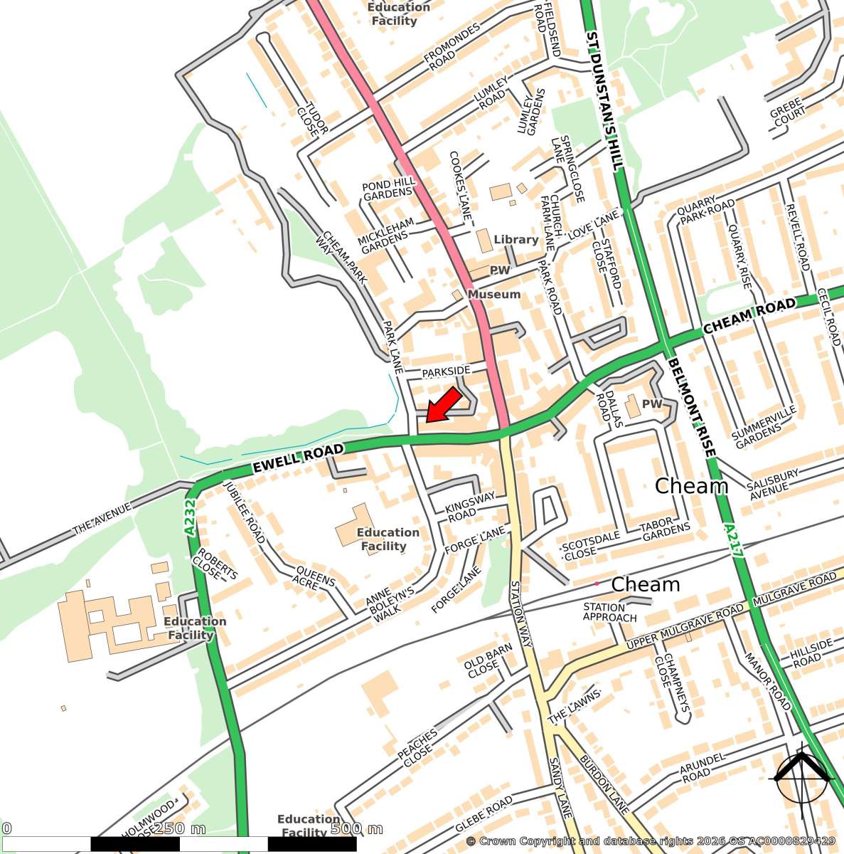 Retail/Shop in Cheam - photo 4