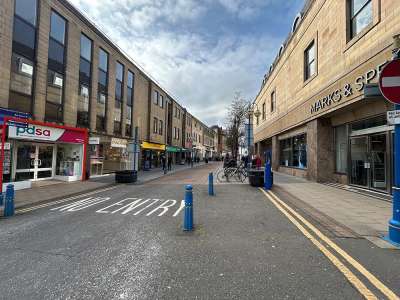 Retail in Dunfermline