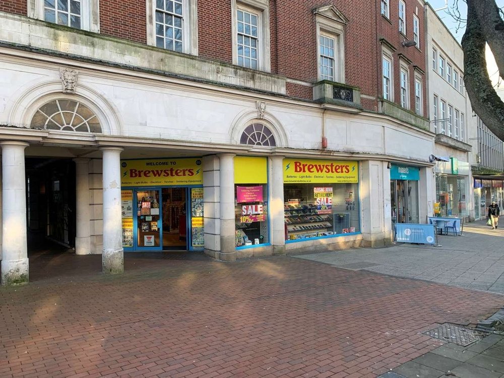 Retail in Plymouth