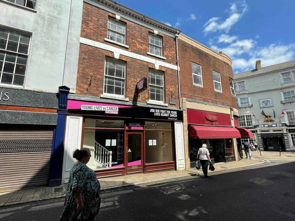 Retail in Barnstaple