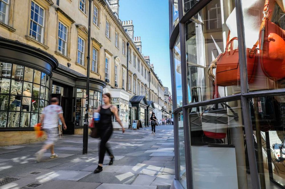 Retail in Bath
