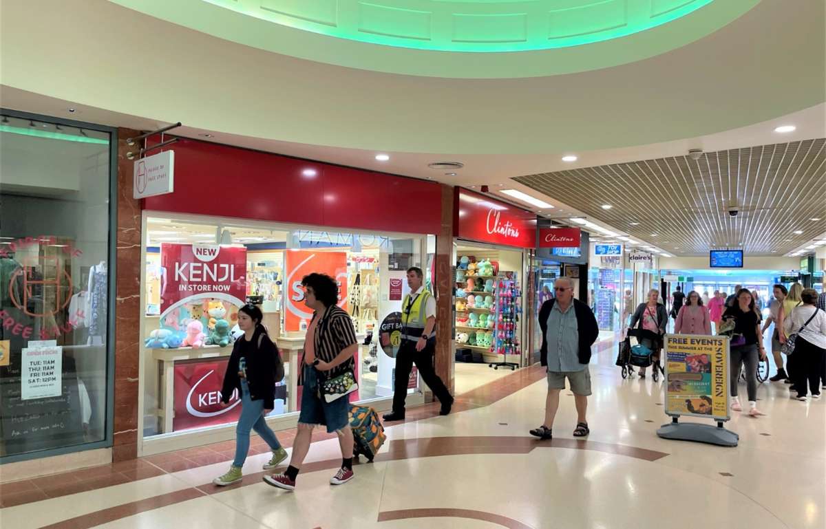 Retail in Weston-Super-Mare