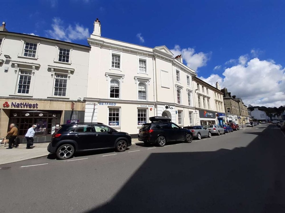 Retail in Tavistock