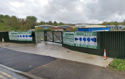 Storage in Blackwood