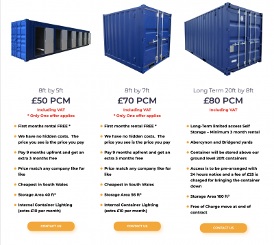 Storage in Hengoed - photo 2