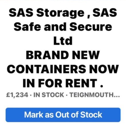 Storage in Kingskerswell - photo 3